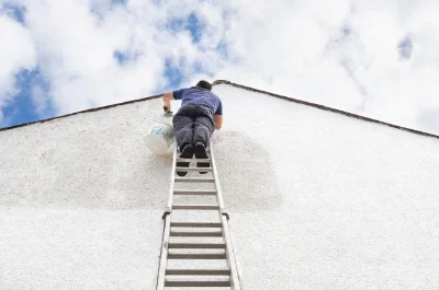 Peinture extérieure à Saint-Martin-d'Entraunes — façades et ravalement